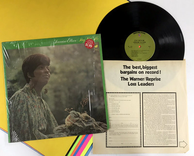 LORRAINE ELLISON Stay With Me (1969) LP Shrink + Inner *MINT MINUS VINYL* b1620