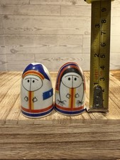 Salt Shaker Pepper Shakers Eskimo Finland Arabia Esteri Tomula