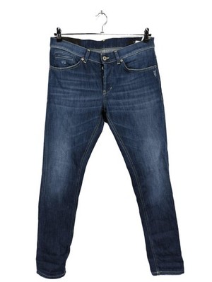 DONDUP High Waist Jeans Damen Jeans Gr. DE 44 blau Casual-Look