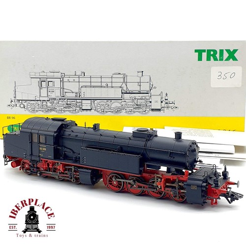♻️ DC Trix 22016 Digital Locomotora DR 96 006 con sonido H0 escala 1:87 A28 | Condition: Usado