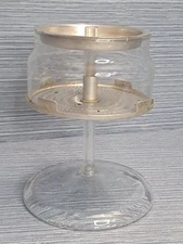 Pyrex Flameware Coffee Pot Percolator Pump Stem & Basket Insert Parts 6 Cup 