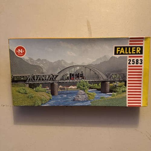 Faller 2583 Escala N Arco Puente Kit de Construcción | DE COLECCIÓN-Usado | Zustand: Used