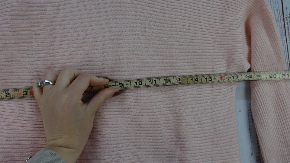 Suéter Tejido Clásico Chelsea y Violeta Niñas Grande Rosa Barbiecore Informal Foto 4 de 4