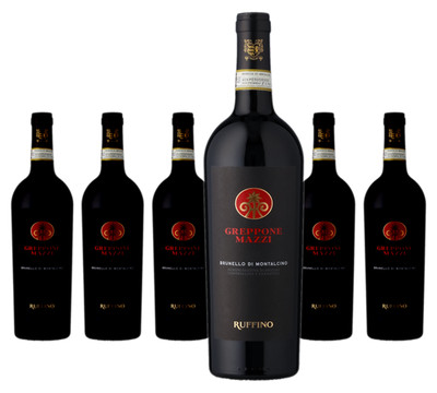 6 x Ruffino Tenuta Greppone Mazzi Brunello di Montalcino   2019