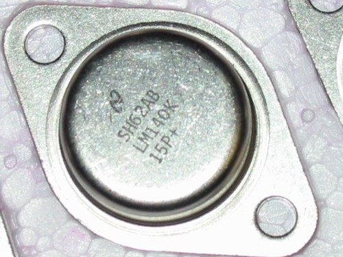 NSC National 15V Regulator LM140 K-15P+ TO-3 package | eBay