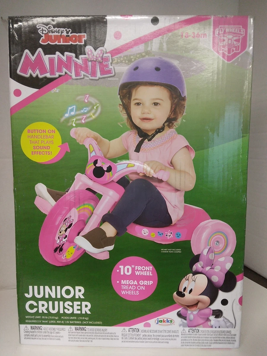 Triciclo flying wheels minnie mouse hot sale