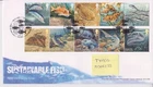 TALLENTS GB ROYAL MAIL FDC FIRST DAY COVER  2014 SUSTAINABLE FISH STAMP SET