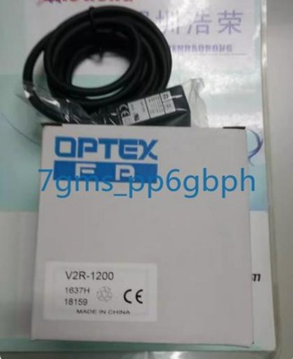 1PCS NEW   V2R-1200 mirror reflection photoelectric switch sensor #WD1