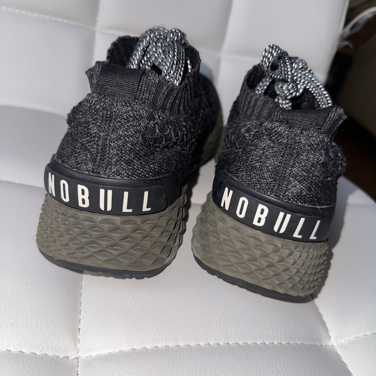 NOBULL Diamond Knit Runner in Dark Gray NOBULL Knit Runner Review: Running Sneakers Or Better As A  main image 2