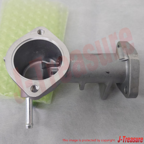MAZDA MX-5 MIATA NA 90-93 Genuine Engine Coolant Thermostat Housing B61P-15-170B - Picture 2 of 14
