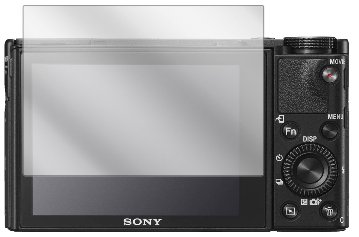 Dipos 6x Displayschutzfolie Für Sony DSC-RX10M4 – Klar, Kratzfest (4H), Passgenau, Made In Germany