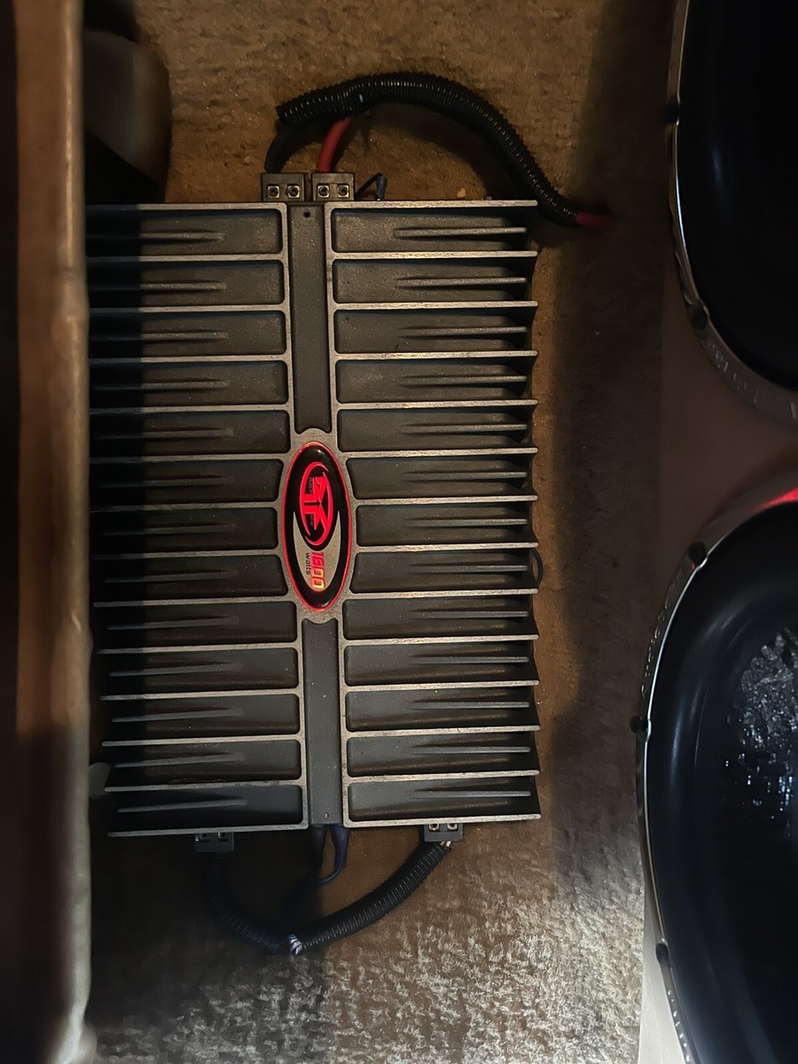 Rockford Fosgate Punch 601s 1800 watt Amp | eBay