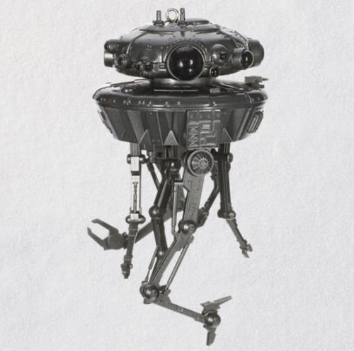Star Wars: The Empire Strikes Back Imperial Probe Droid Metal Ornament - Picture 2 of 2