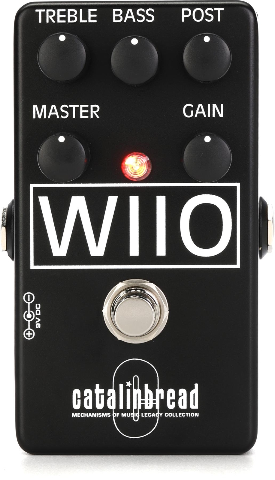 Педаль переиздания Catalinbread WIIO Overdrive