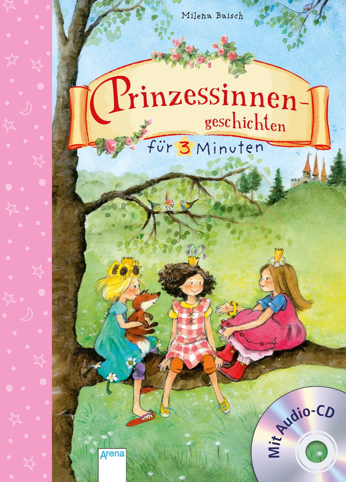 Thumbnail - Milena Baisch; Eleni Livanios / Prinzessinnengeschichten Für 3 Minuten