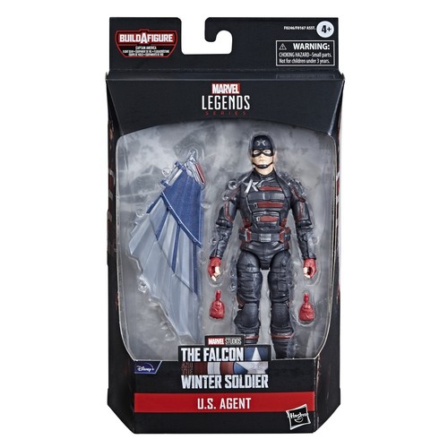 Marvel Legends TFATWS - U.S. Agent Action Figure, 6 Inch - Picture 2 of 10