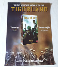 tigerland 2000 colin farrell vintage Video Shop ORIGINAL POSTER VHS A2 42x59.3cm