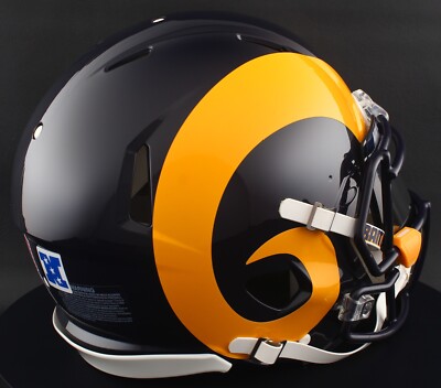 LOS ANGELES RAMS NFL Riddell Speed Full Size AUTHENTIC THROWBACK