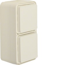 Berker Schalterprogramm Auf Putz AP polarweiß weiß Schalter 9010 Steckdose RAL