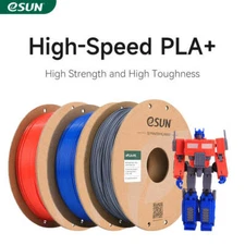 Genuine eSUN PLA+ HS High Speed 3D Printer Filament 1kg Roll Free Shipping