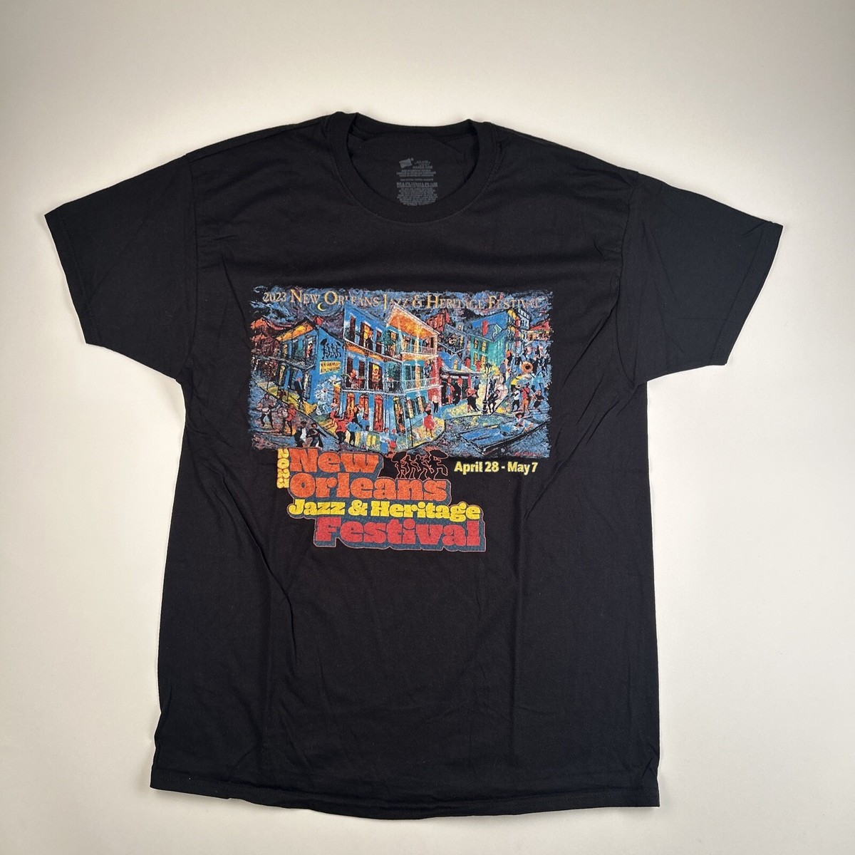 90s〜00s NEW ORLEANS JAZZ Tee XXL｜トップス
