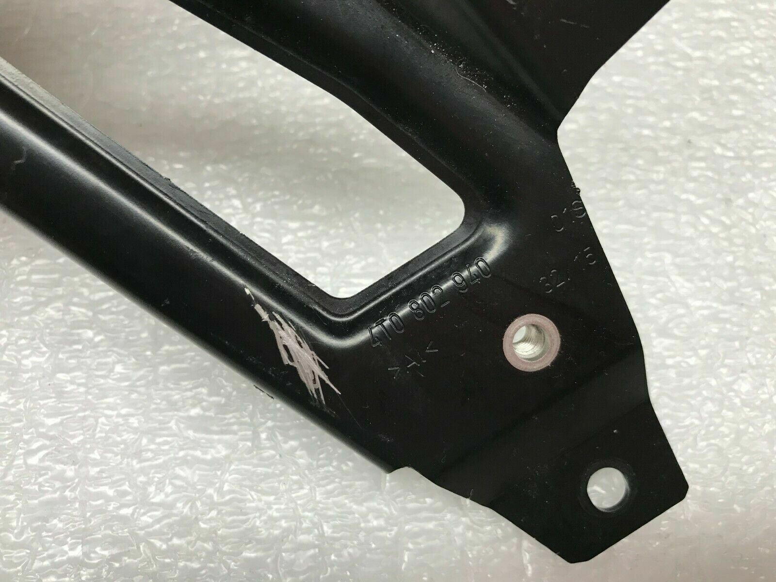 LAMBORGHINI HURACAN LP610 PASSENGER RIGHT INTERIOR PILLAR BRACKET OEM 4T0802940