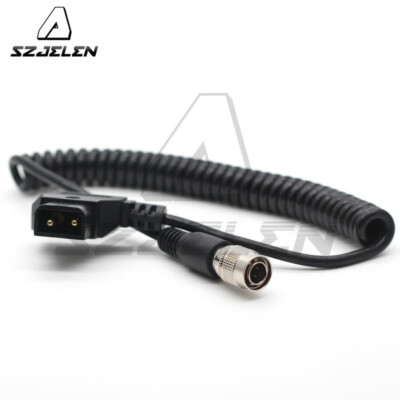 PCB Chip Protection D-Tap to Hirose 4pin for Sound Devices ZAXCOM Power Cable