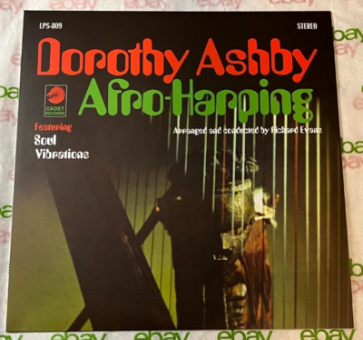 DORTHY ASHBY - Afro-Harping ~ CADET 809 (nm reissue) | Recorded