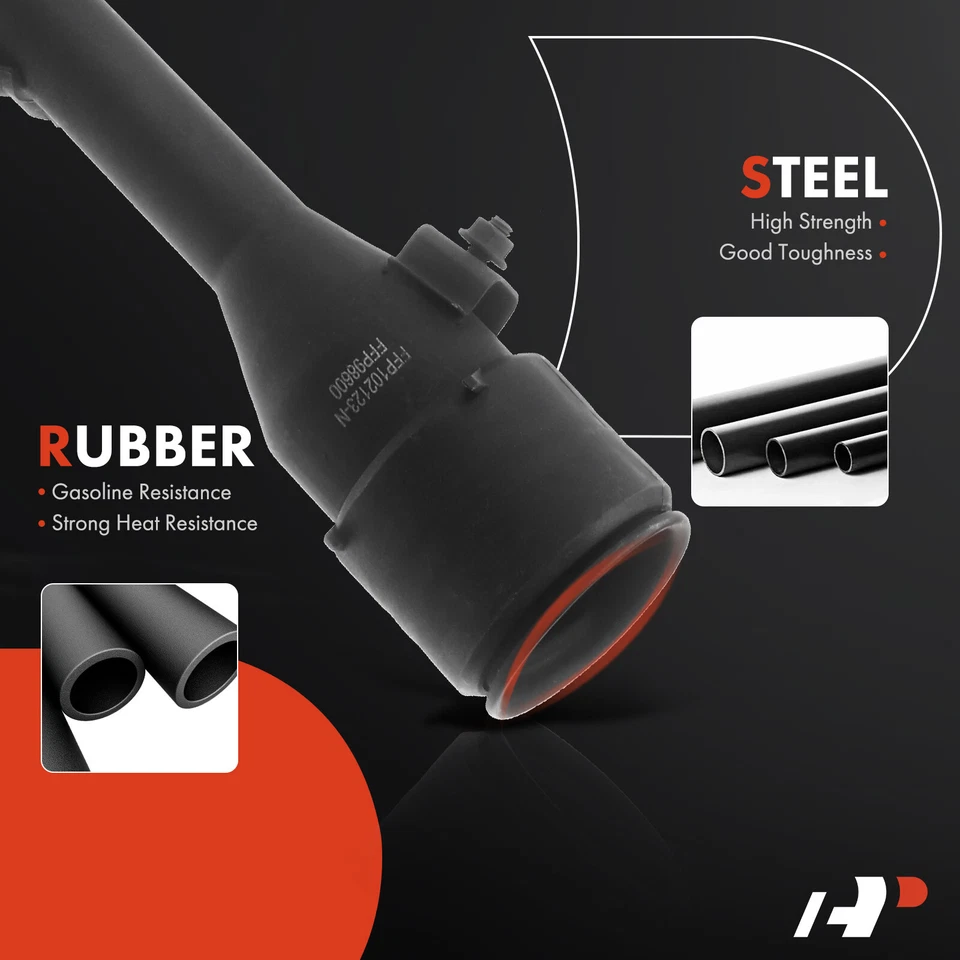 Cuello de llenado del tanque de combustible de gasolina para Hyundai Entourage 2007-2008 3,8 L Kia Sedona gasolina Foto 2 de 4