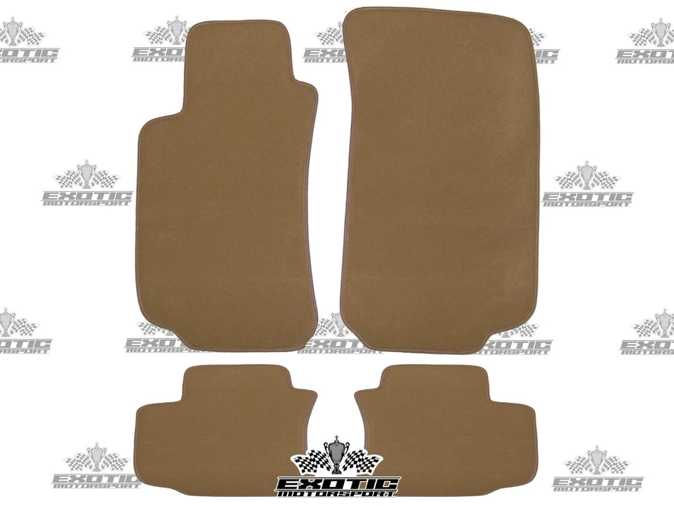 4 Pc 1984-95 Mercedes 300 - 124 Body Choose From 11 Colors Floor Mats Hand Made - Image 2 of 4