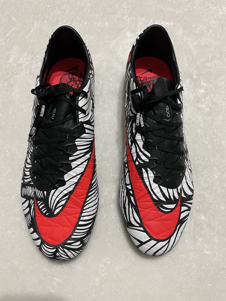 NIKE HYPERVENOM PHINISH FG ACC NJR SOCCER CLEATS MENS SIZE NIKE HYPERVENOM PHINISH FG ACC NJR SOCCER CLEATS MENS SIZE