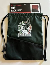 Mexico National Football Team Official Drawstring Gym Soccer Cinch Bag 