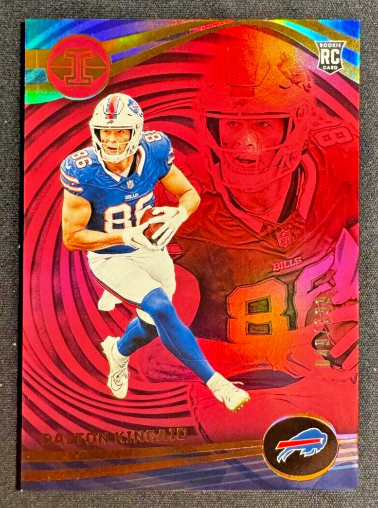2023 Panini Illusions - Pink #13 Dalton Kincaid /399 (RC) Buffalo Bills Rookie