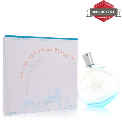 Eau des Merveilles Bleue Perfume 3.4 oz EDT Spray for Women by