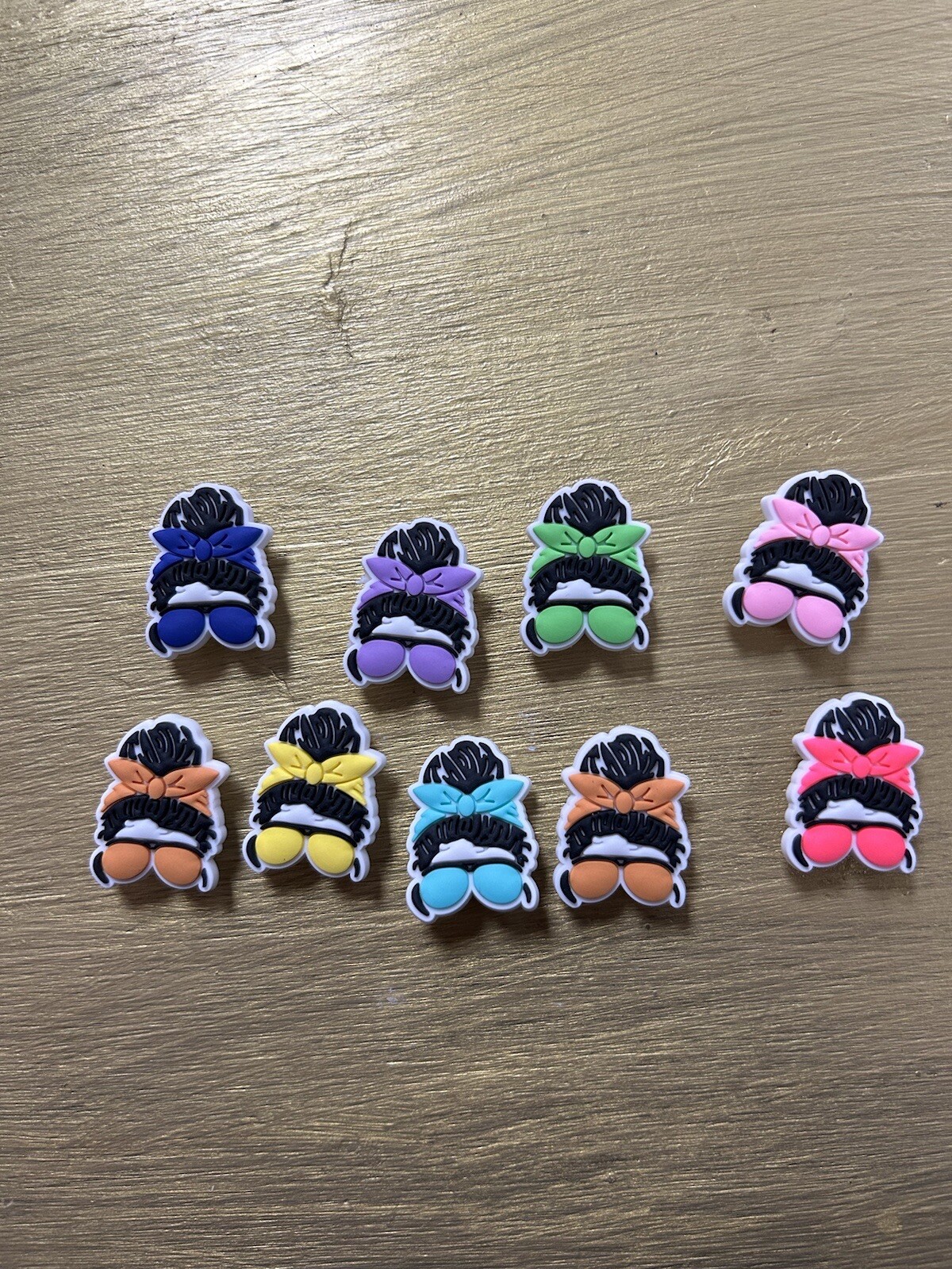 100 Mixed PVC Shoe Charm Lot Different Charms Fit for Croc Jibbitz