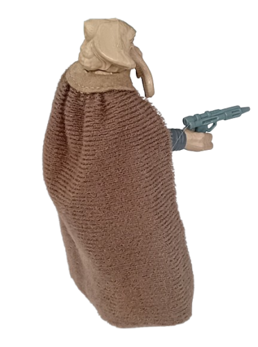 Vintage Star Wars SQUID HEAD Actionfigur 1983 Kenner ROTJ. - Bild 5 von 11