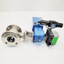 Neles Jamesbury 4" Ball Valve RECA03CJJSTAY With B1JU8 Size 35L Actuator