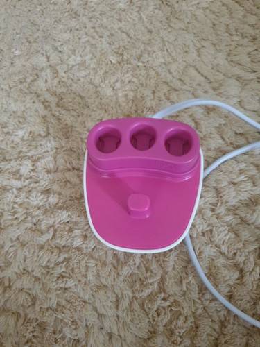 NEU Ersatz Ladegerät Ladestation EASY HOME Akku Schallzahnbürste GT-TBs-02 pink - Bild 2 von 3