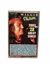 Willie Nelson - 'Sings 28 Great Songs' Cassette