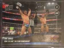2021 Topps Now WWE Wrestling Cards Checklist 13