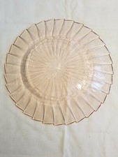 ART DECO JEANNETTE SIERRA PINWHEEL PINK DEPRE...