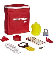 Brady LKELO Prinzing Electrical Lockout Tagout Pouch Kit NEW
