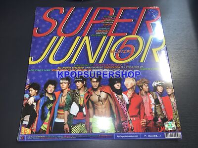 Super Junior 5th Album Mr. Simple Type A Yesung Version CD New
