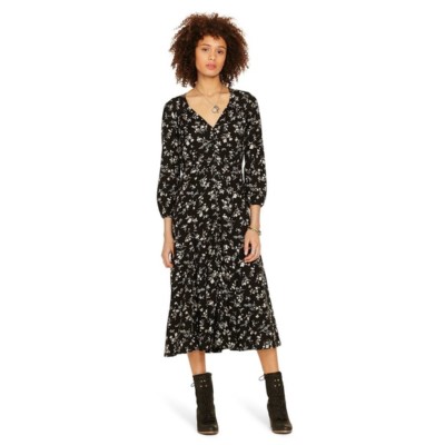 denim & supply ralph lauren floral print button front dress Denim & Supply Ralph Lauren Floral-Print Duster Dress XS