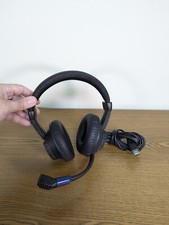 Sans SHS-100 USB Headphones With Microphone