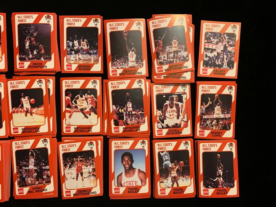 1989 Collegiate Collection N.C. STATE WOLFPACK singles - choose from list Nm/Nm+ - Image 3 of 3