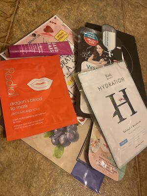 Sheet Mask Lot (10) Rael Beauty Meg. Dr Haung Beauty Lab Rodial Free Sand & Sky