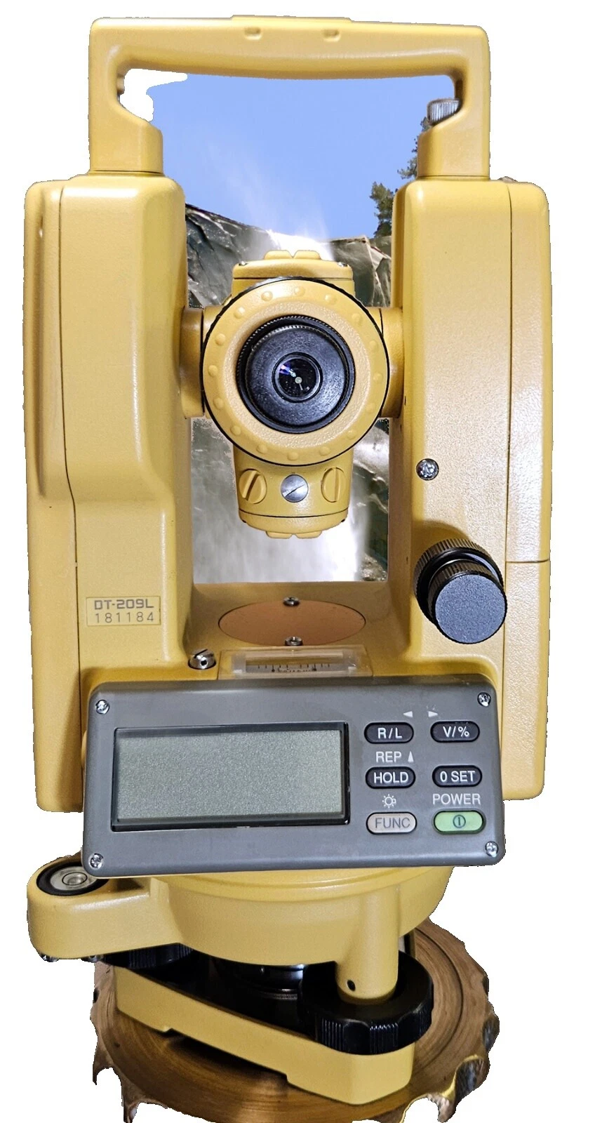 Topcon Transits & Theodolites