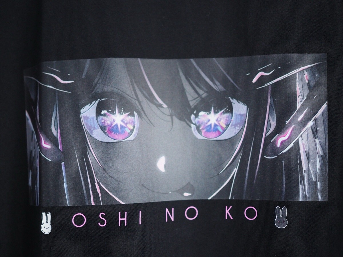 Oshi No Ko Ai Hoshino Uniqlo Graphic Short Sleeve Anime T Shirt