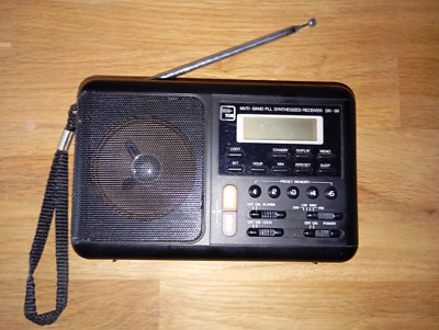 RARITÄT: HAN-TOR DR-99 Multi Band PLL Synthesized Receiver Radio